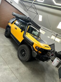 Roofrack/ střešní nosič TOYOTA fj cruiser homologace 8sd - 4