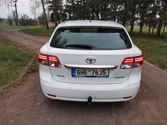 Toyota Avensis 2.0D 91kw - 4
