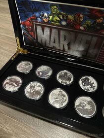 Lakovaná etue Marvel pro mince 1oz - 4