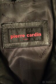 pánská kožená bunda "Pierre Cardin" - 4