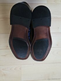 Černé kožené boty vel.42 - 4