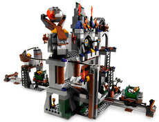 LEGO 7036 - Castle - Důl trpaslíků RARITA - 4