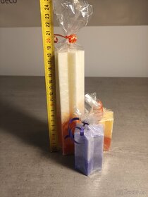 Nové vonné svíčky originálně zabalené - nejlacinější nabídka - 4