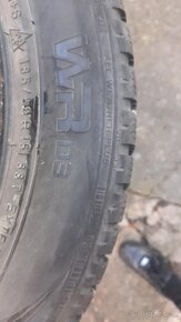 Zimní pneumatiky a kola na Škod Rapid - 4