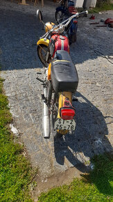 Motocykl ČZ 125 typ 476 / světlo Aprilia - 4