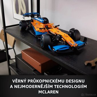 LEGO Technic 42141 McLaren Formule 1 - nové nerozbalené - 4