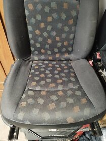 Přední sedačky Vito w639 rok 2005-2014 - 4