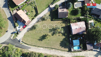 Prodej pozemku k bydlení, 1670 m², Okrouhlo - 4