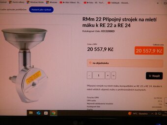 Mlýnek na mák RMm22 - 4