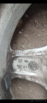 R14 4x100 kola + pneu - 4