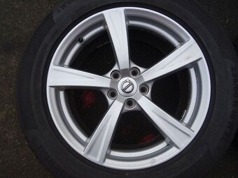 Alu disky origo Volvo XC90, 18", 5x108,ET 42,5 , zimní pneu - 4