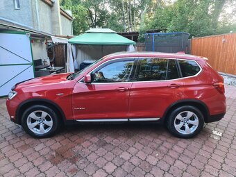 BMW X 3 F25 20.tdi Kůže,Nezávislé Topení,El.závěs Top.stav - 4