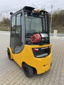 Vysokozdvižný vozík Jungheinrich 2,0t, r.v. 2019, LPG - 4