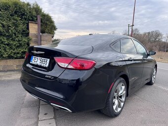 Chrysler 200S Limited 2,4 Kůže Klima 2015 - 4
