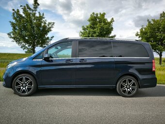MB V300d Long, 4matic, AMG, AVG, Nez.topení, Burmester, DPH - 4
