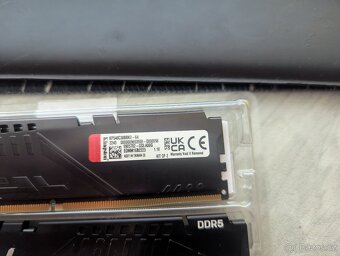 Kingston DDR5 64 GB (2×32 GB) 4800 MHz – plně funkční - 4
