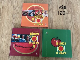 Knížky o vaření - kuchařky mix - 4