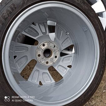 Orig.alu disky VW GOLF 8 17" - 4
