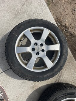 ALU kola se zimními pneu na Ford, pneu 205 / 55, 16 - 4