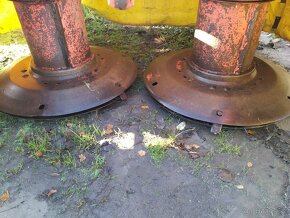 Dvoububnová rotační sekačka Fella KM 167, záběr 167 cm - 4