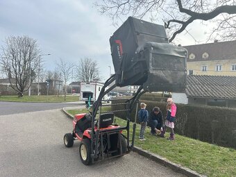 Zahradní traktor Kubota DIESEL - 4
