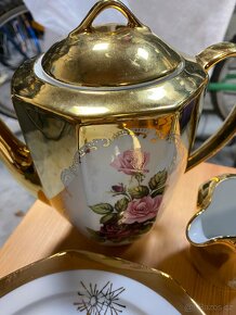 Wünterling Bawaria Roslau 24 carat Gold - 4
