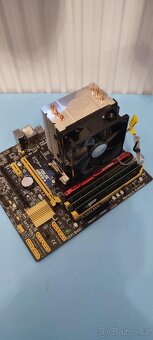 starší set mb + cpu + ram - 4