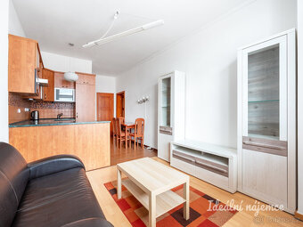 Pronájem bytu 2+kk, Lucemburská, Vinohrady, 23990 Kč/měs, 55 - 4