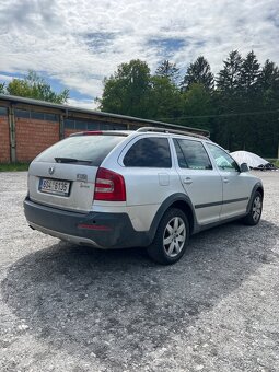Škoda Octavia Scout 4x4 - 4