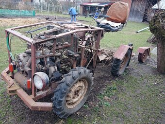 Malotraktor kloubový - 4