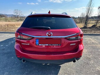 Mazda 6, 2.2 D, 110 kW, STK 4/26, TOP stav a výbava - 4