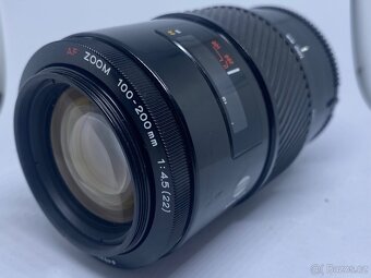 Minolta AF Zoom 100–300mm f/4.5 – výborný stav - 4