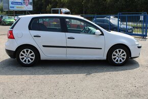 Volkswagen Golf 1,6 MPI LPG,KLIMATIZACE,2008 - 4