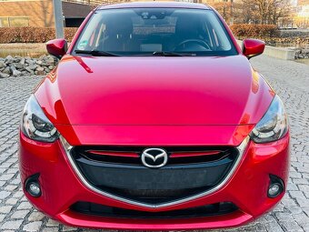 Mazda 2 85KW BENZÍN 1MAJITEL LED VÝHŘEV FACELIFT BEZ KOROZE - 4