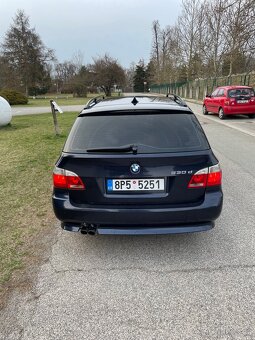 BMW E61 530d 160kW manuál, panorama, funkční DPF - 4