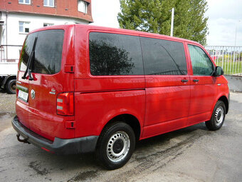VOLKSWAGEN TRANSPORTER 2.0 TDI 8 MÍST - 4