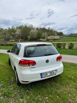 Prodám VW Golf VI, 1.4, 58kW, 2010, - 4