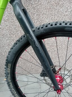 Prodám pevné horské dětské kolo KUbikes 26“kola - 4