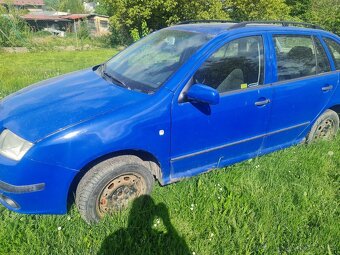 Škoda Fabia 1 1.4 16V 55kw nepojizdna - 4