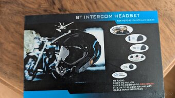 Intercom na motorku 2 ks. - 4