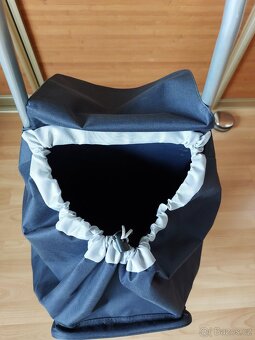 Nákupní taška na kolečkách, Gimi Argo, 50l, jako nová - 4