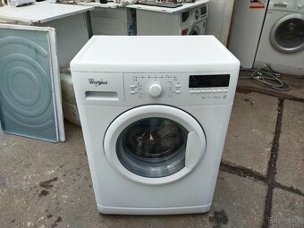 Prodám dig. Slim pračku značky WHIRLPOOL-5KG--ZDARMA DOVEZU - 4