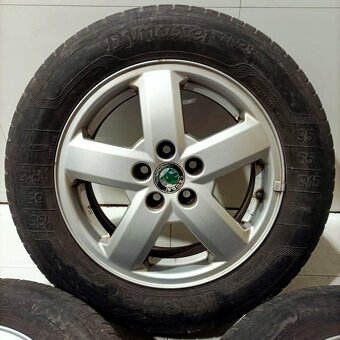 15" ALU kola – 5x100 – ŠKODA (SEAT, VW, AUDI) - 4