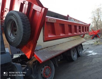 8x6 sklápěč 41t MAN - 4