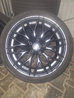 Sada Alu kol 18" 8J. rozteč 5x120. - 4