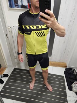 Prodám cyklistický dres Scott RC - 4