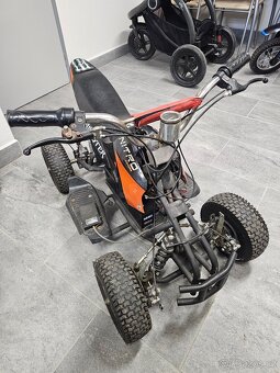 Dětská elektrická čtyřkolka - 4