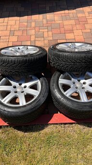 Audi 205/55 R16 disky s pneu - 4
