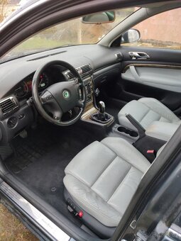 Škoda Superb 1 L&K - 4