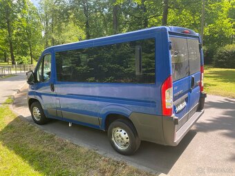 Peugeot Boxer 9 míst , 2,2 Hdi rv 8/2013 - 4